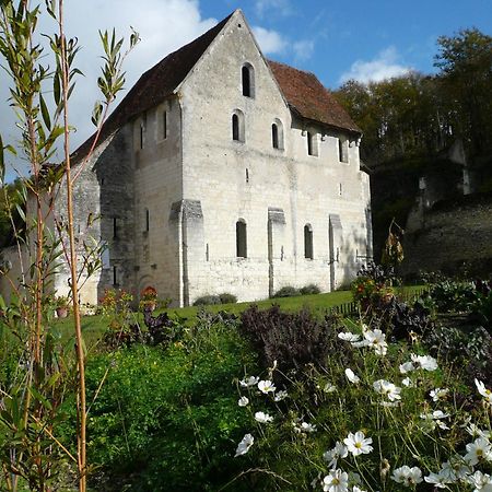 Chateau-Monastere De La Corroirie Montrésor Exteriör bild
