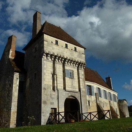 Chateau-Monastere De La Corroirie Montrésor Exteriör bild