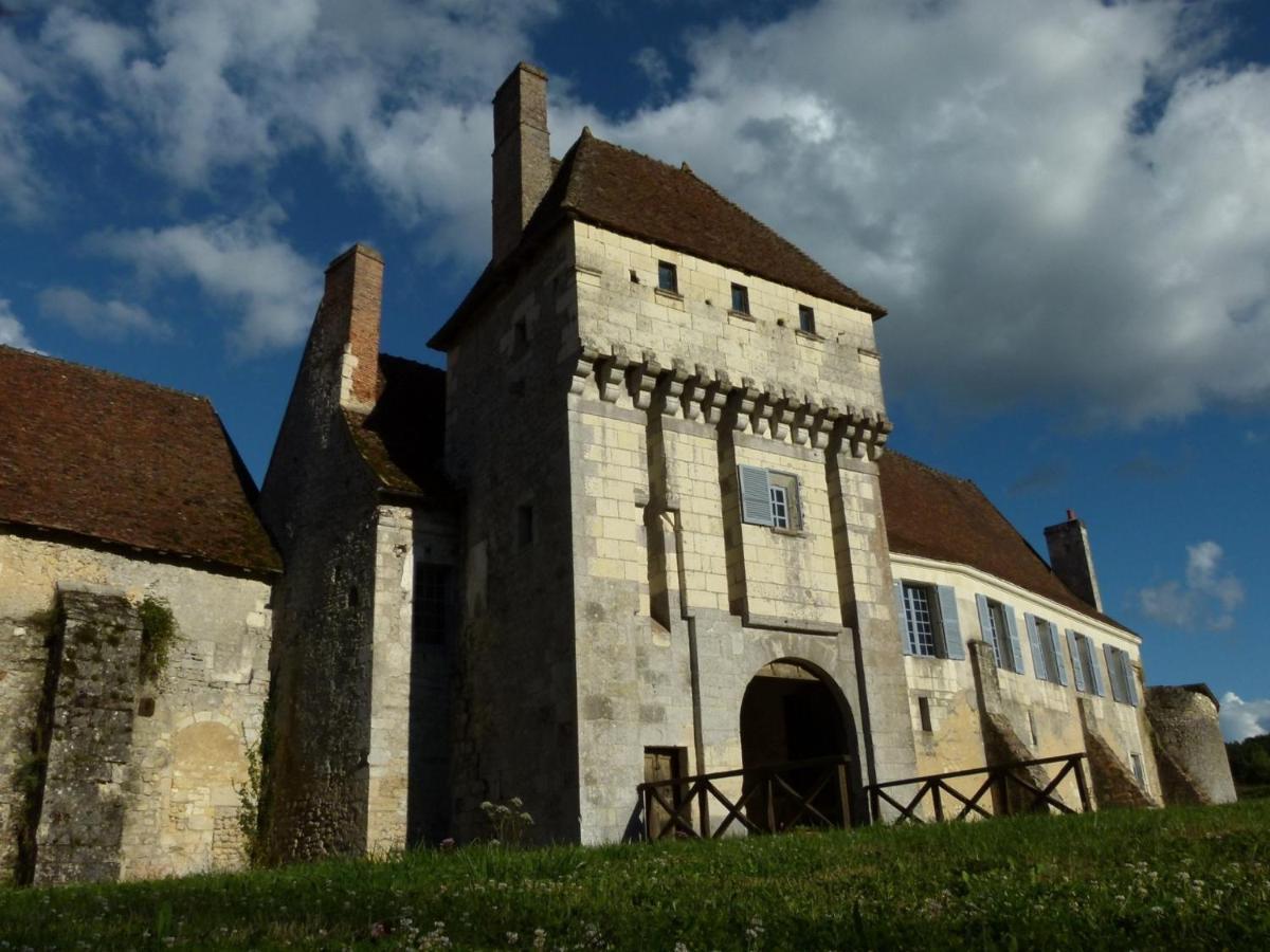 Chateau-Monastere De La Corroirie Montrésor Exteriör bild