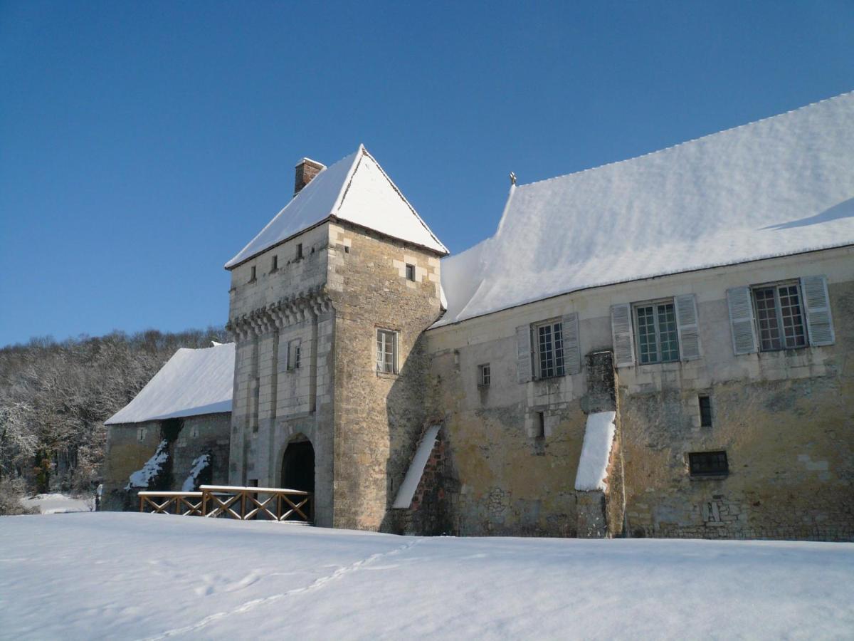 Chateau-Monastere De La Corroirie Montrésor Exteriör bild