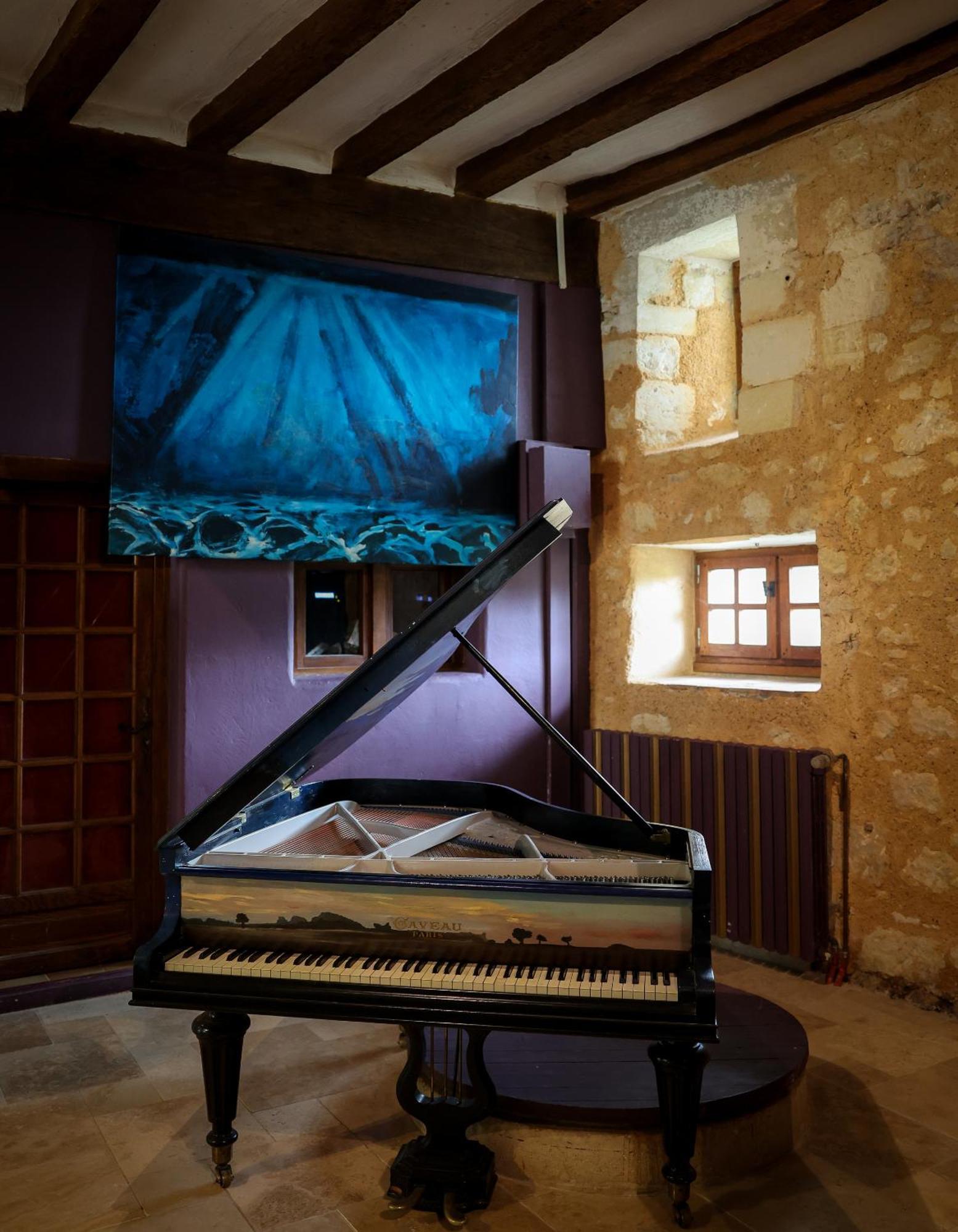 Chateau-Monastere De La Corroirie Montrésor Rum bild