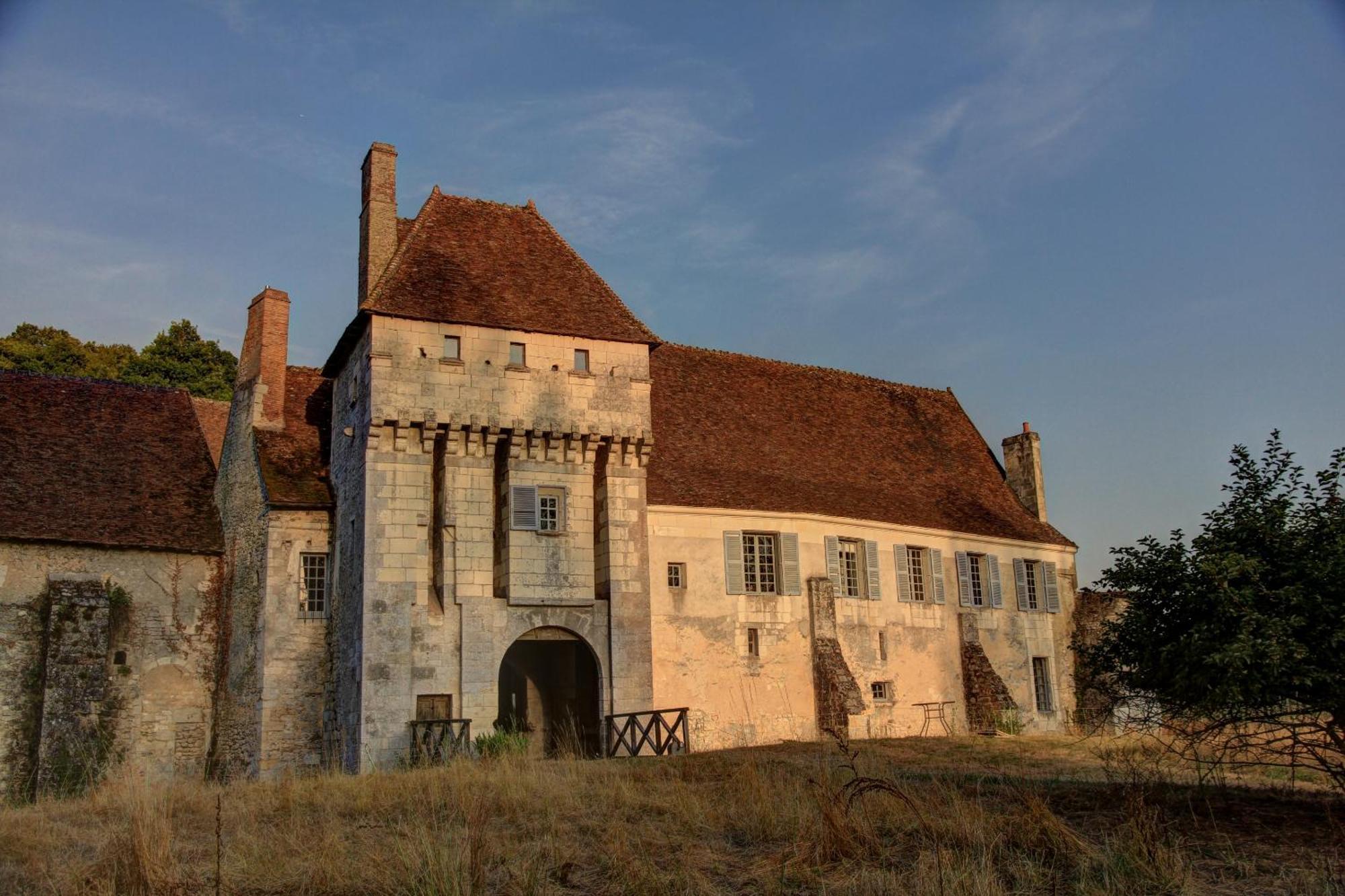 Chateau-Monastere De La Corroirie Montrésor Exteriör bild
