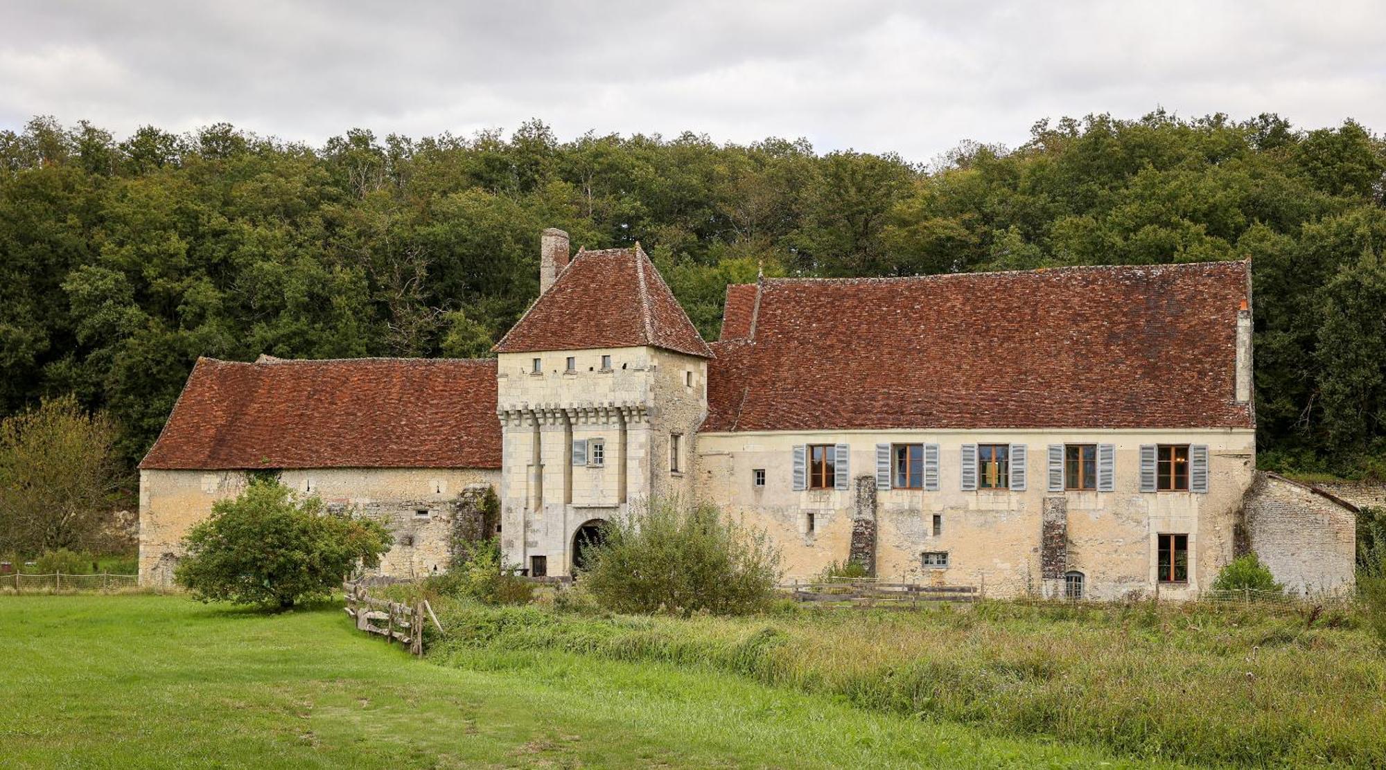 Chateau-Monastere De La Corroirie Montrésor Exteriör bild