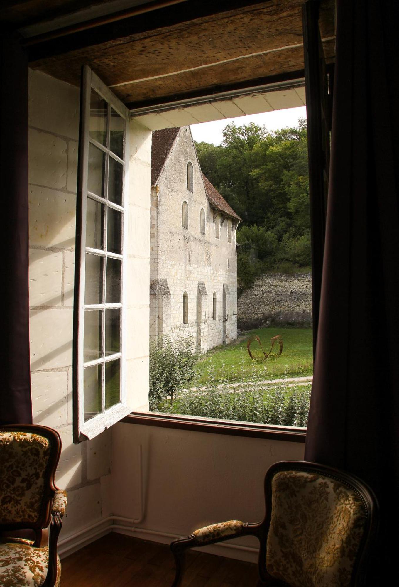 Chateau-Monastere De La Corroirie Montrésor Exteriör bild