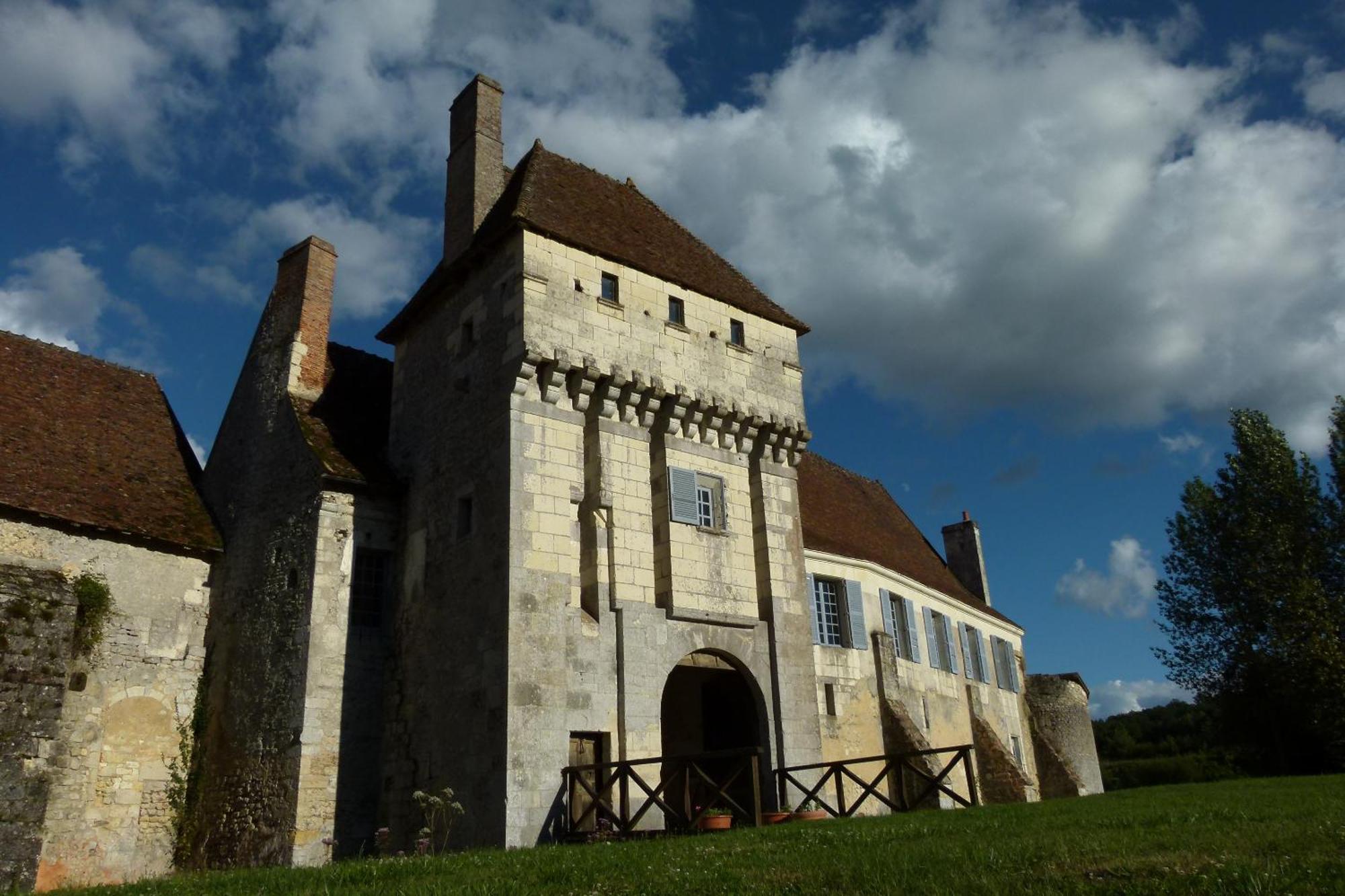 Chateau-Monastere De La Corroirie Montrésor Exteriör bild