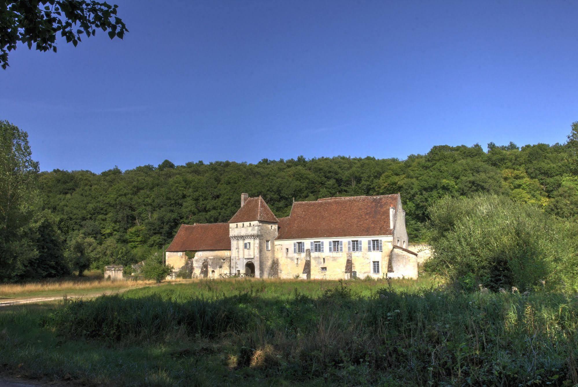 Chateau-Monastere De La Corroirie Montrésor Exteriör bild