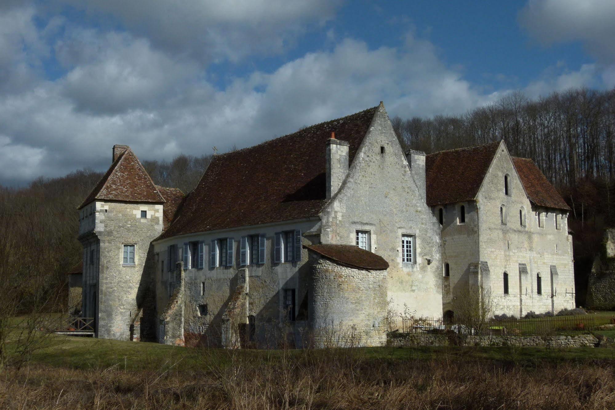 Chateau-Monastere De La Corroirie Montrésor Exteriör bild