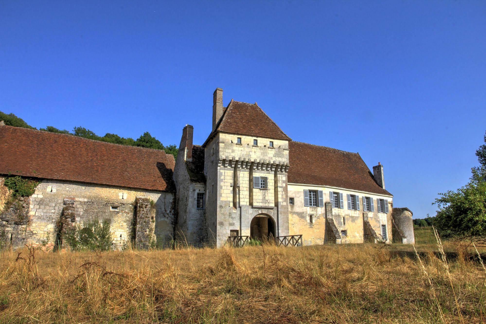 Chateau-Monastere De La Corroirie Montrésor Exteriör bild
