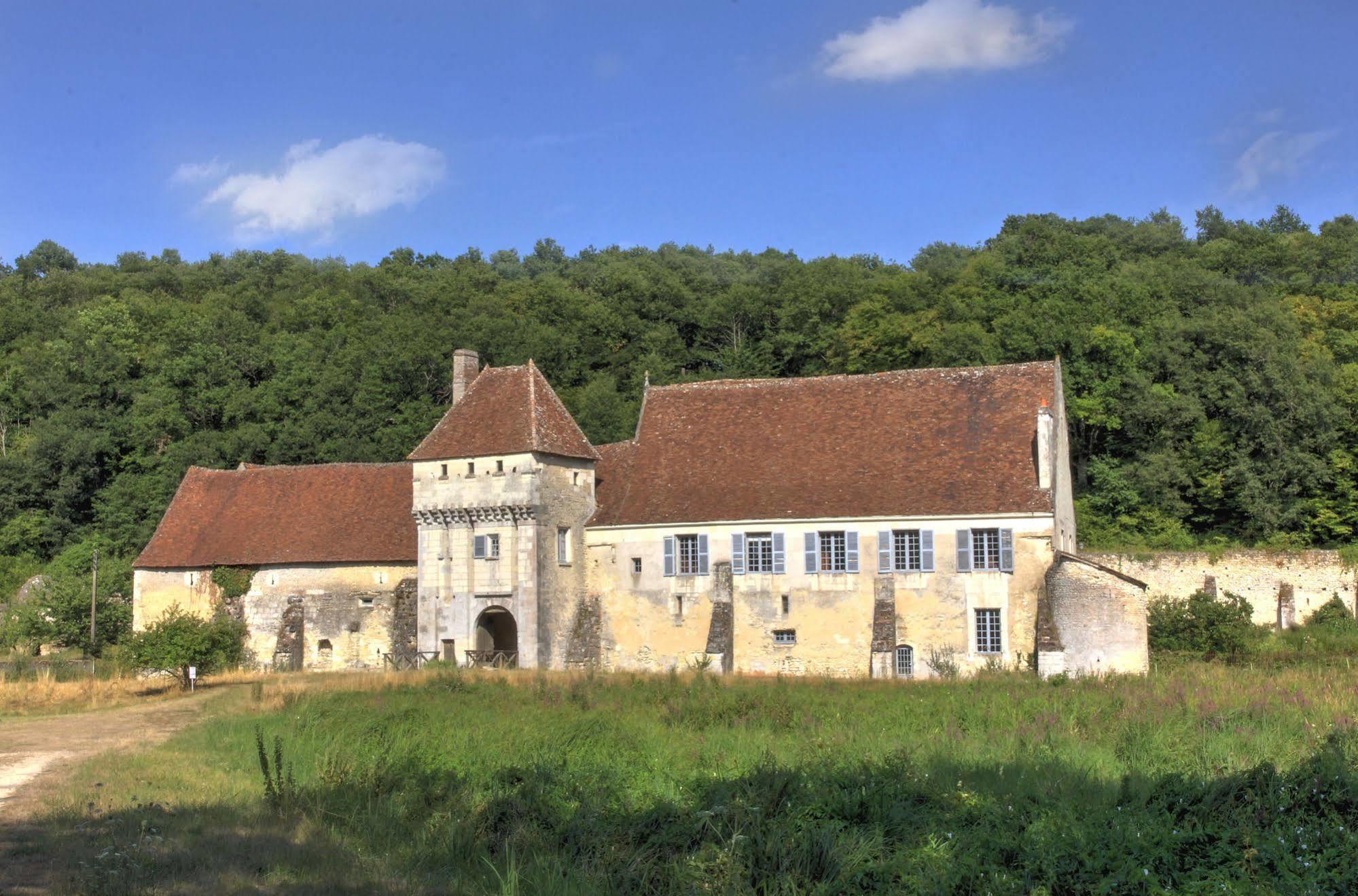 Chateau-Monastere De La Corroirie Montrésor Exteriör bild