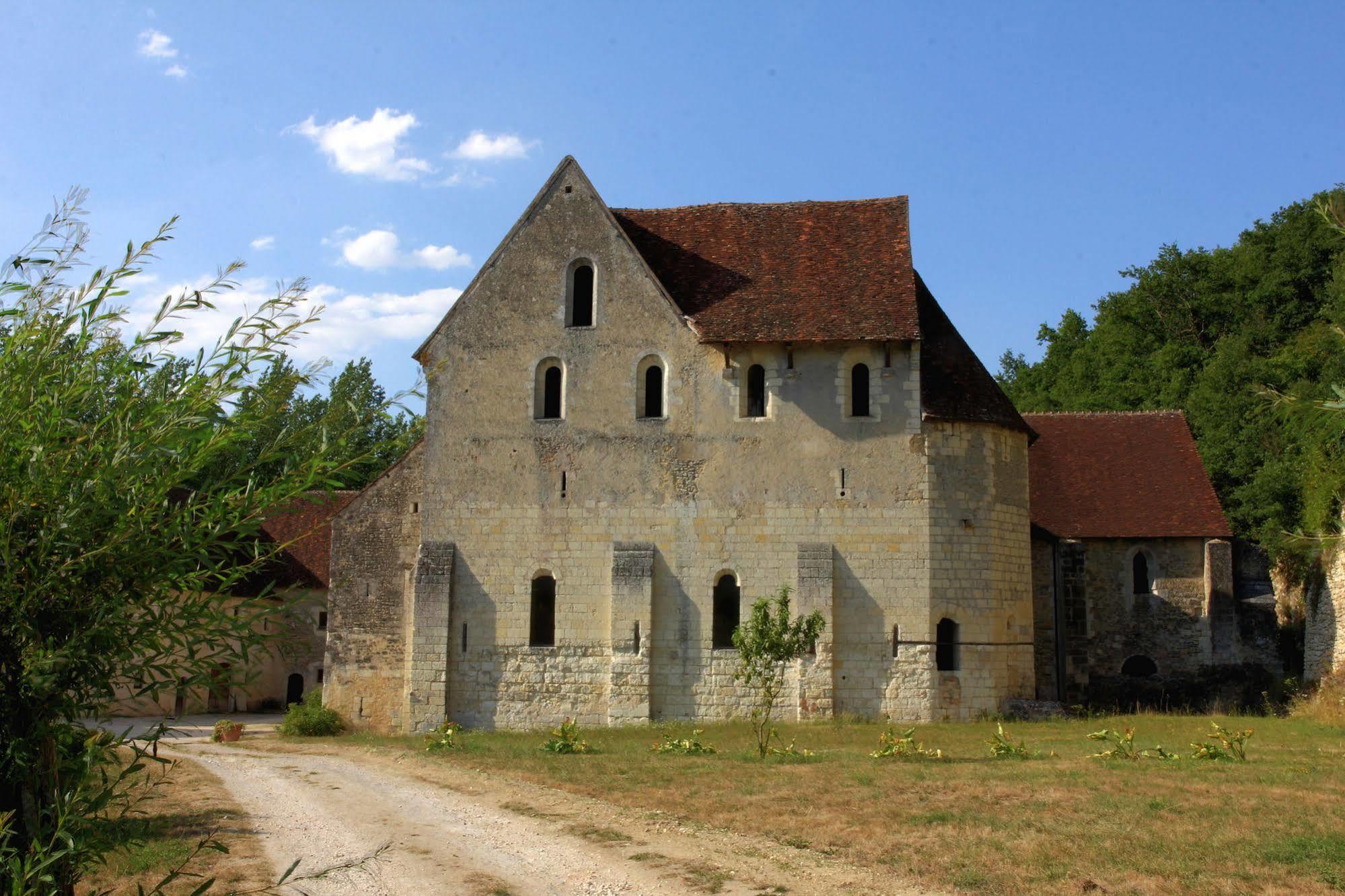 Chateau-Monastere De La Corroirie Montrésor Exteriör bild