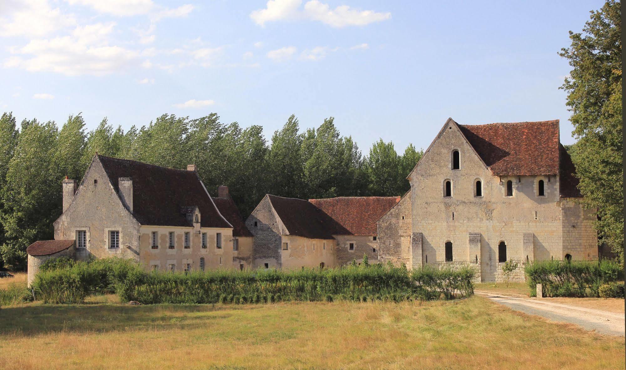 Chateau-Monastere De La Corroirie Montrésor Exteriör bild